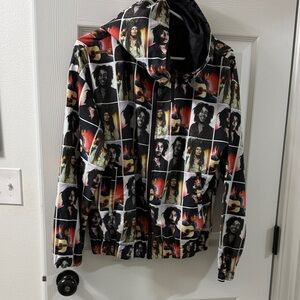 Graphic Hoodie with Iconic Print